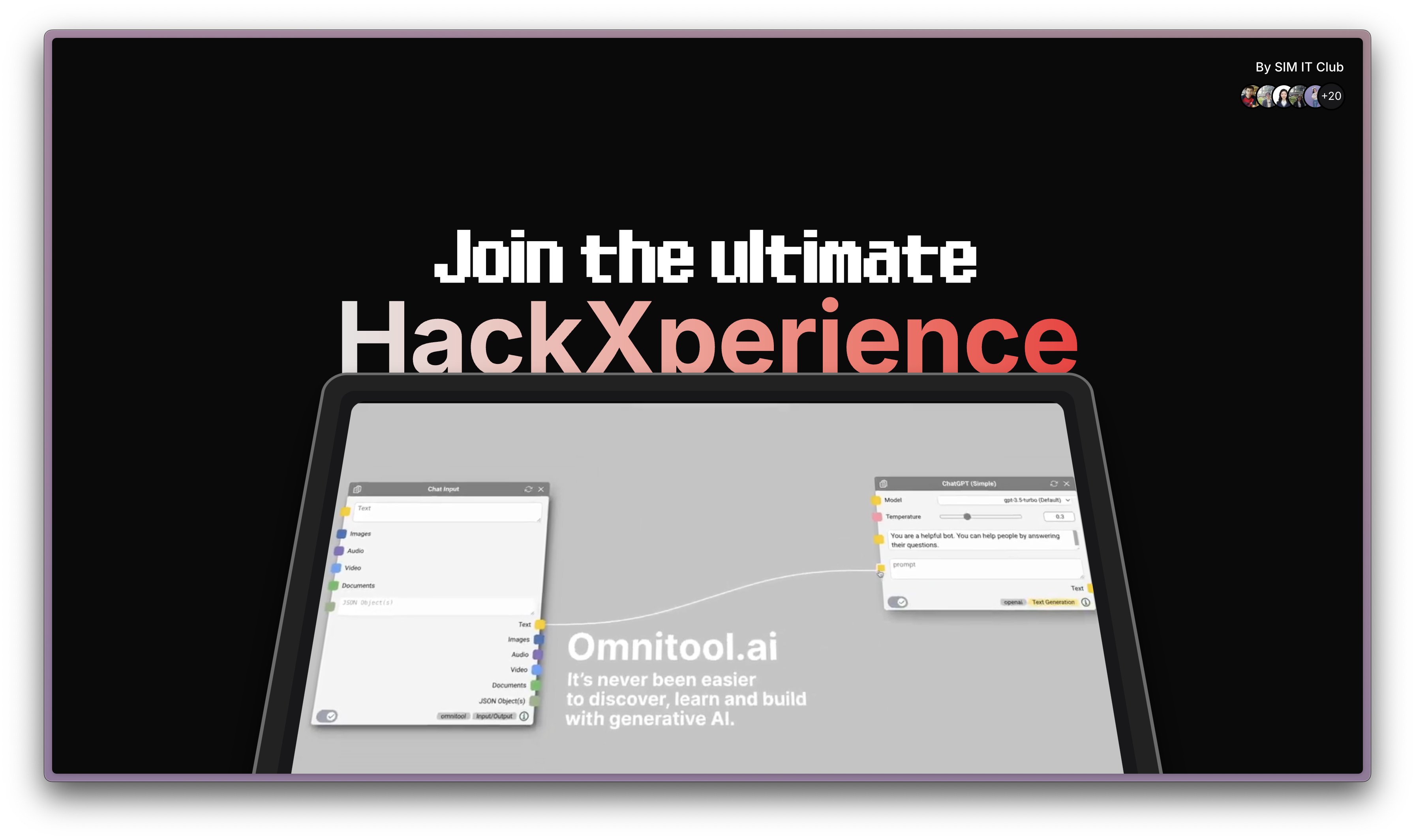 HACKXPERIENCE 2025 Project Preview